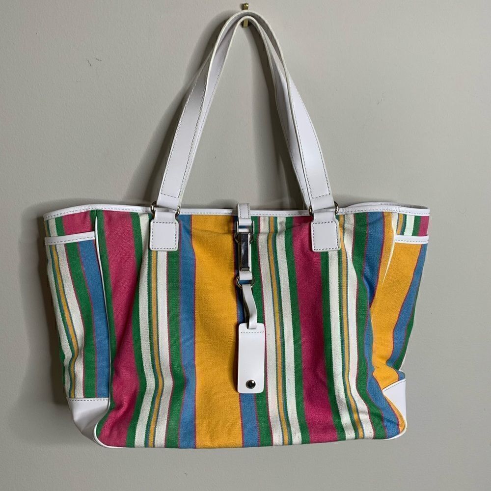 Lambertson Truex Canvas Tote  - Picture 5 of 12